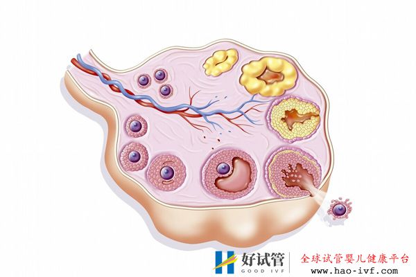 大龄女性只有4~8个卵泡，美国试管婴儿成功率能达到多少？(图1)