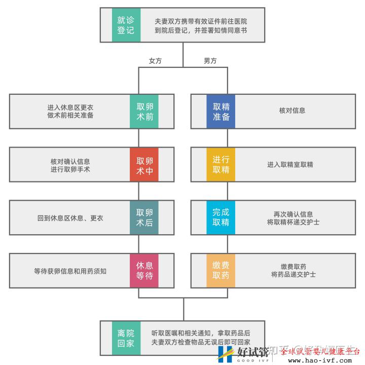 第一次取卵没经验一张图告诉你试管婴儿取卵全流程!(图3)